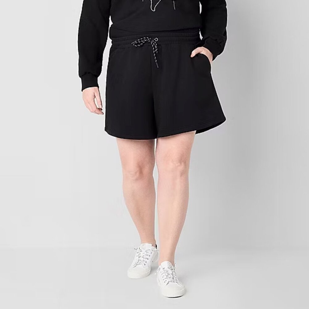 Hope & Wonder Women's History Month Super Soft Drawstring Short - Sz 3X 925188